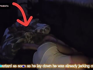 naughty milf shares the..