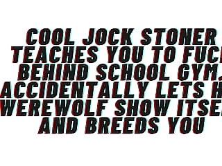 Supercilious Jock Werewolf..
