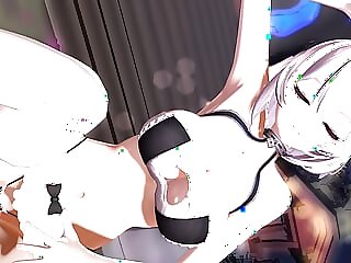 【MMD】Serious/Booo!..