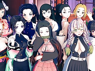 DEMON SLAYER : FUCKING ALL..
