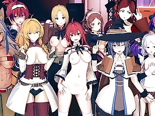 MUSHOKU TENSEI: Going to bed..