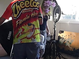 Behind the Scenes Studio..