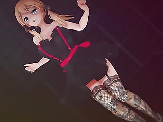Mmd R-18 Anime Girls Sexy..