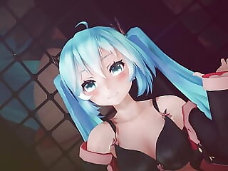 Mmd R-18 Anime Girls Sexy..