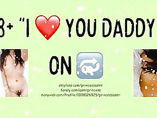 I Adore YOU DADDY SEXY ASMR
