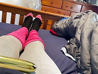 Cum in my leggings