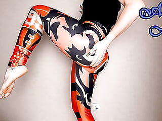 Spandex leggings...