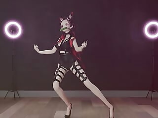 Mmd R-18 Anime Girls Sexy..