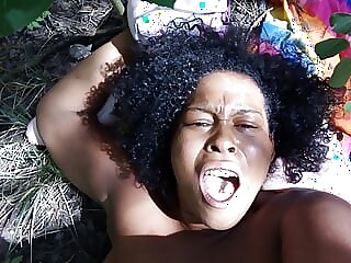 Treacherous BBW TAKES 8 IN..
