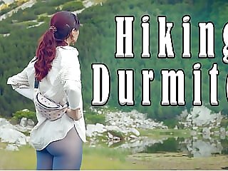 Hiking in a pass