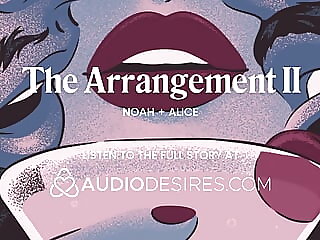 Cuckolding wife gets double..