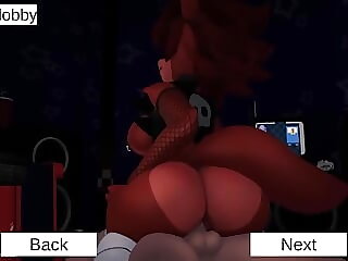 Fh - Foxy Five Nights..
